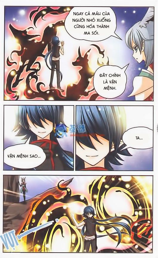 mị chi ma hạp chapter 21 5