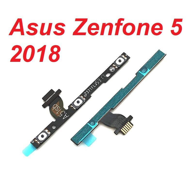 Mạch Nút Nguồn Cho Asus Zenfone 5 2018 Dây Cáp Nút Nguồn, Tăng Giảm Âm Lượng Linh Kiện Thay Thế