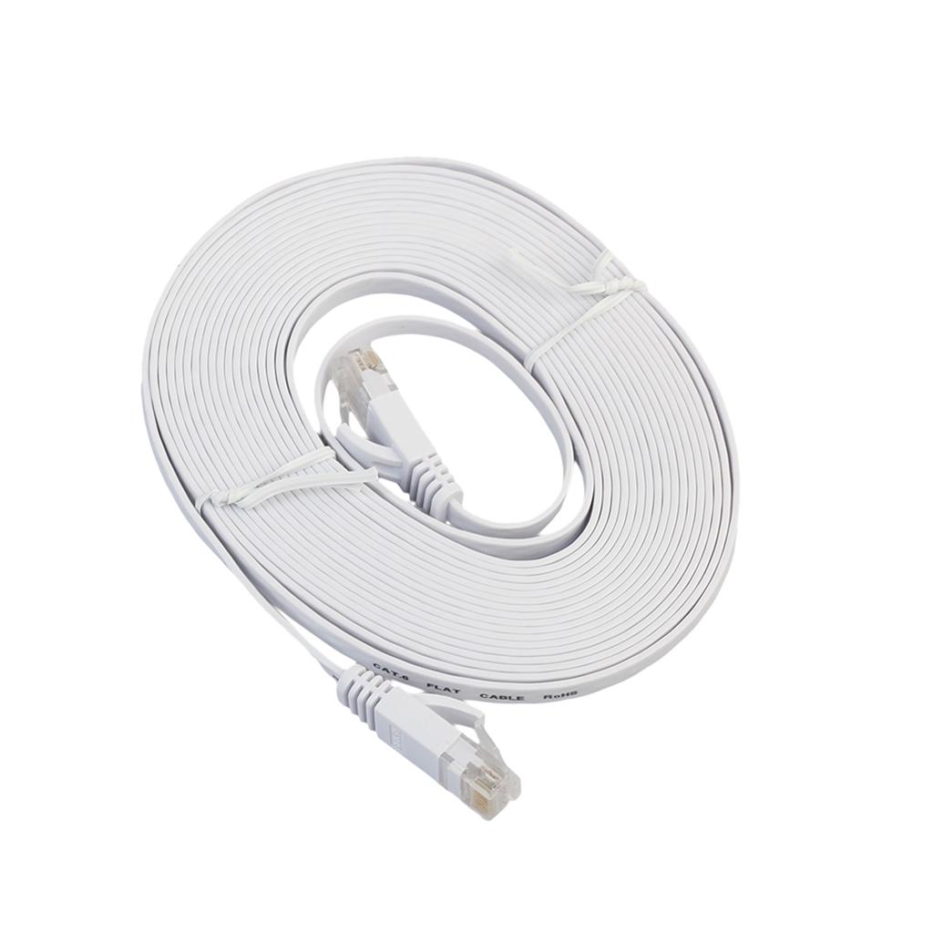 RJ45 Gold Connector LAN Ethernet Internet Network UTP Cable Wire for Router