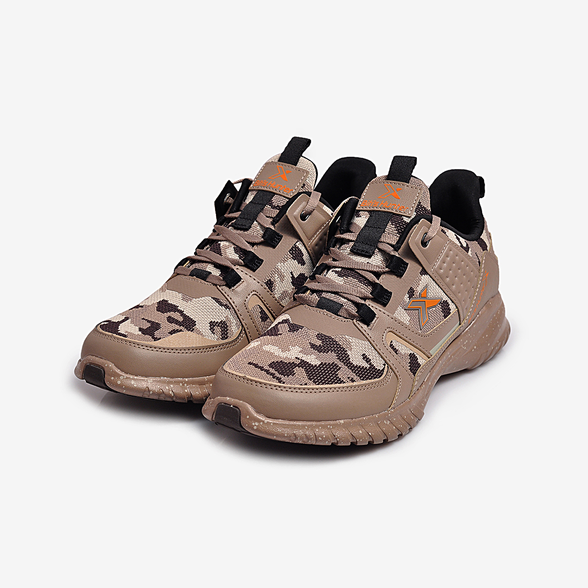 Giày Thể Thao Nam Biti's Hunter X 1.0 Festive Armor Brown - Phiên Bản Độc Quyền DSMH07701NAU