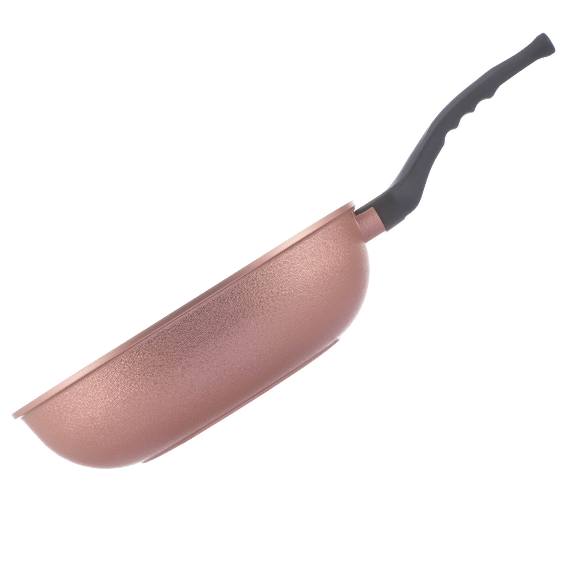 Chảo đúc vân đá chống dính bếp từ sâu lòng 26cm dúng cho mọi loại bếp - 26IH