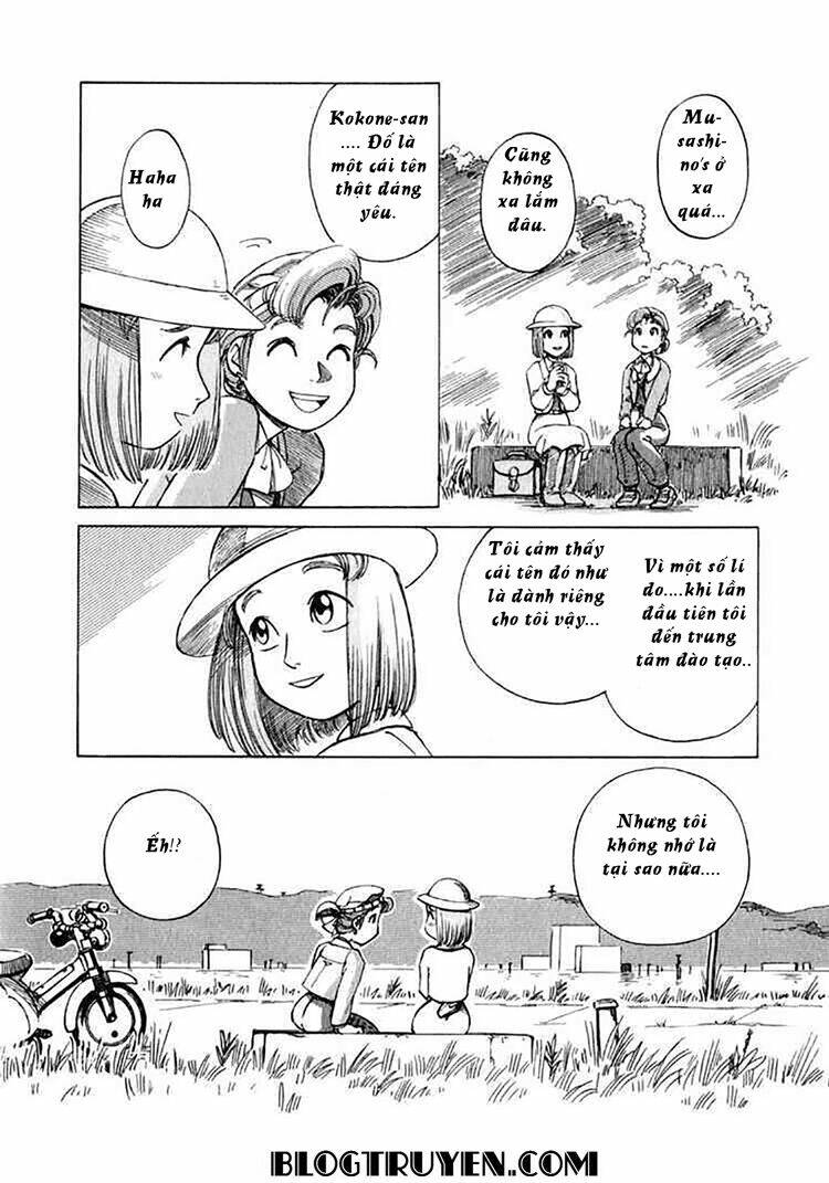 yokohama kaidashi kikou. chapter 9 11