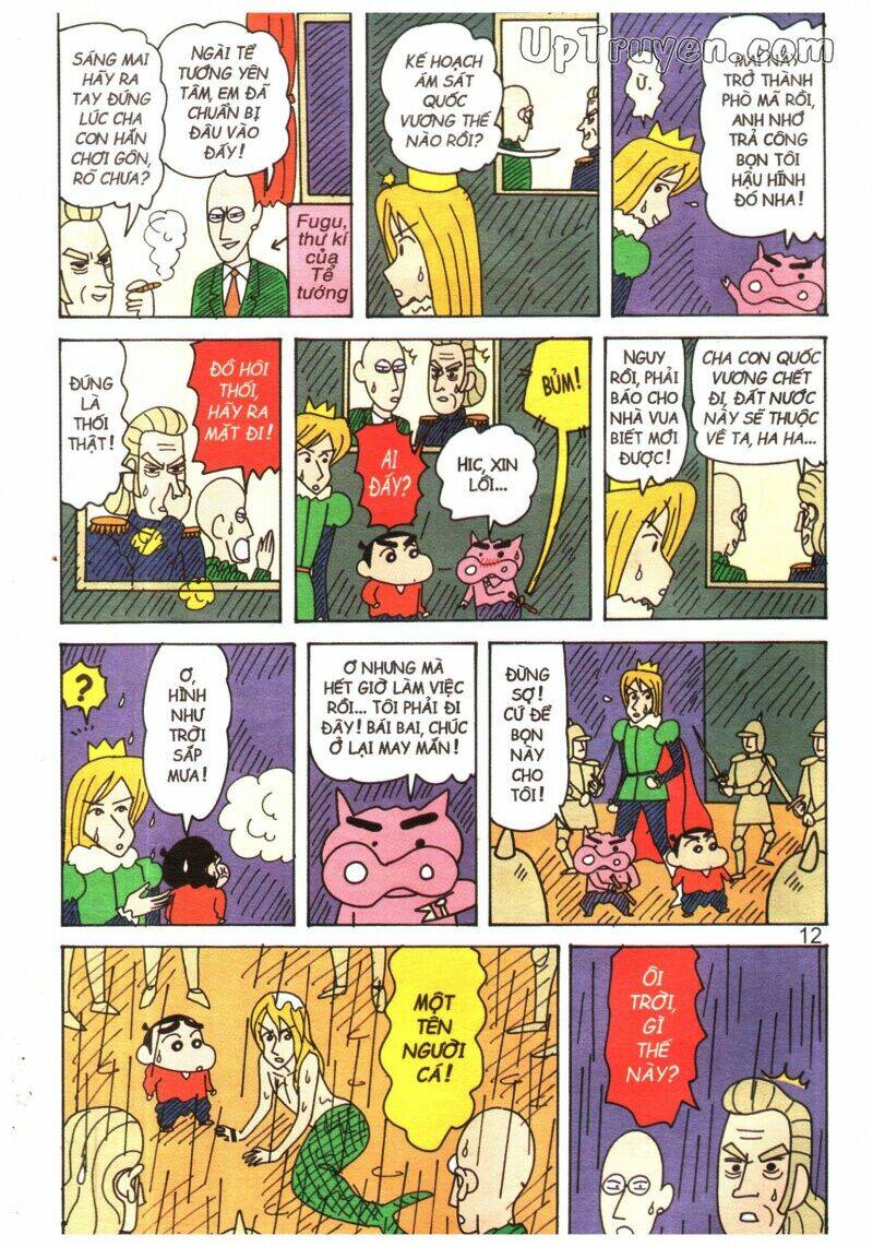 crayon shin-chan cậu bé bút chì chapter 32 13