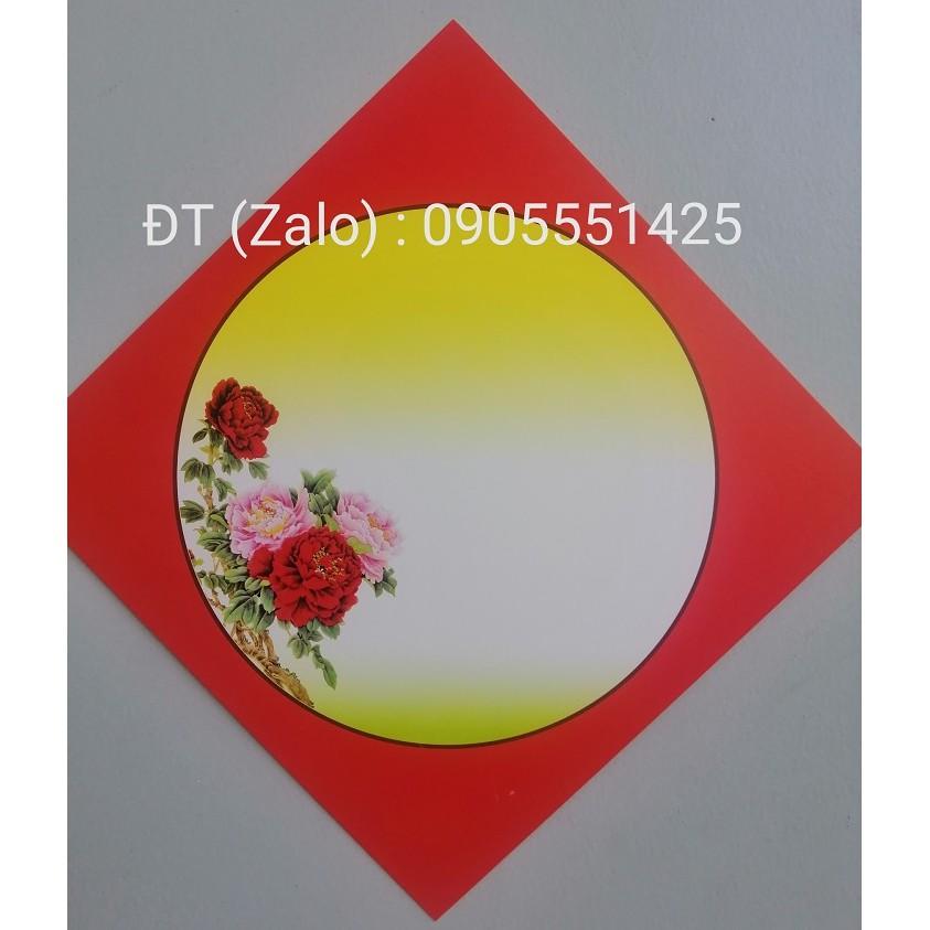 10 tờ Giấy viết thư pháp kích thước 126cm x 26cm, nhiều mẫu