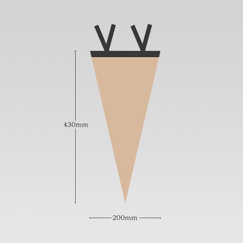 Outdoor Camp Flag Pennant Camping Equipment Camping Tent Flag Decoration Triangular Bunting Picnic Home Party Tent Flag