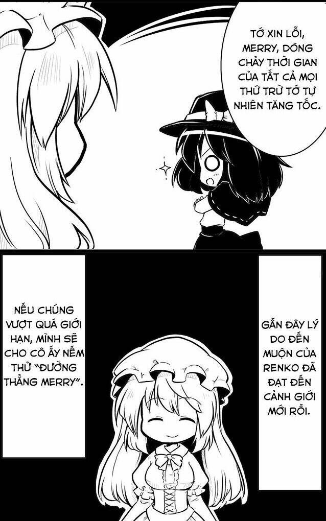 touhou project - truyện tranh bốn ô chapter 1 18