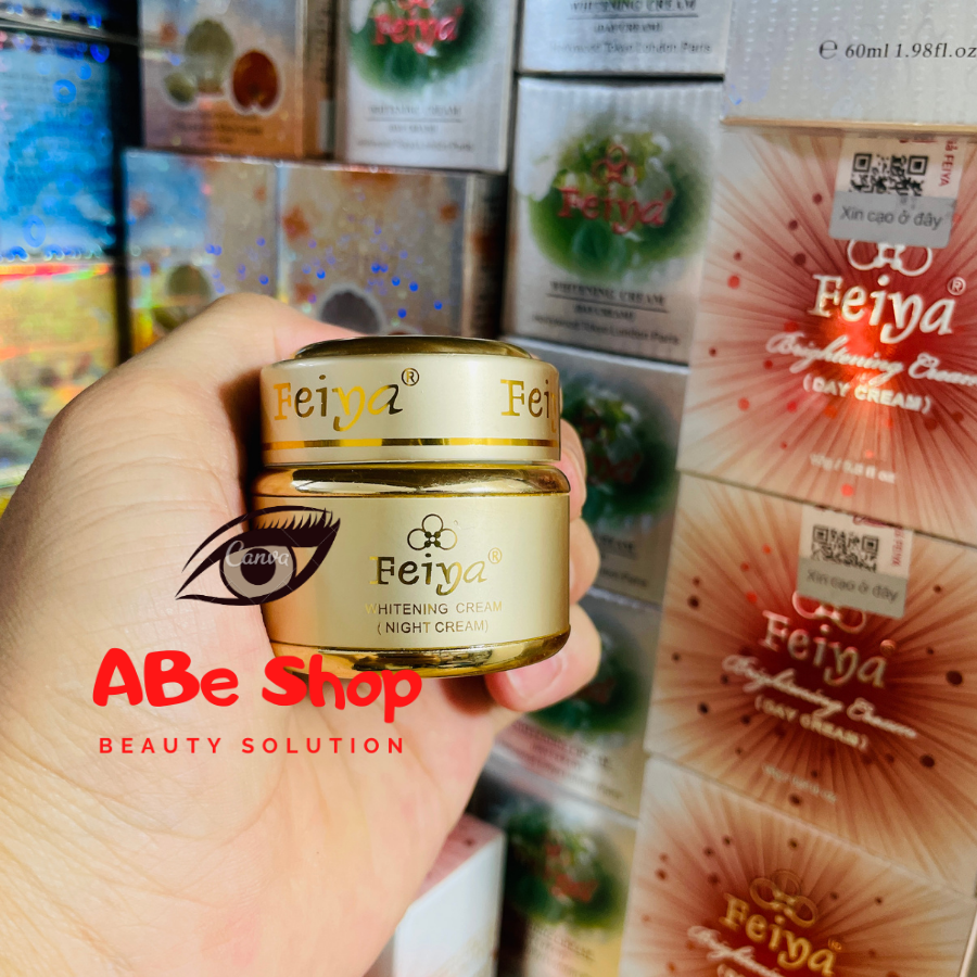 KEM DƯỠNG TRẮNG DA - HỖ TRỢ CHỮA TRỊ THÂM NÁM - CHỐNG NHĂN FEIYA 15g
