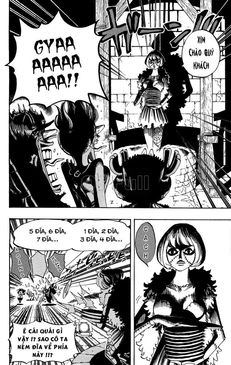 đảo hải tặc - one piece chapter 446 4