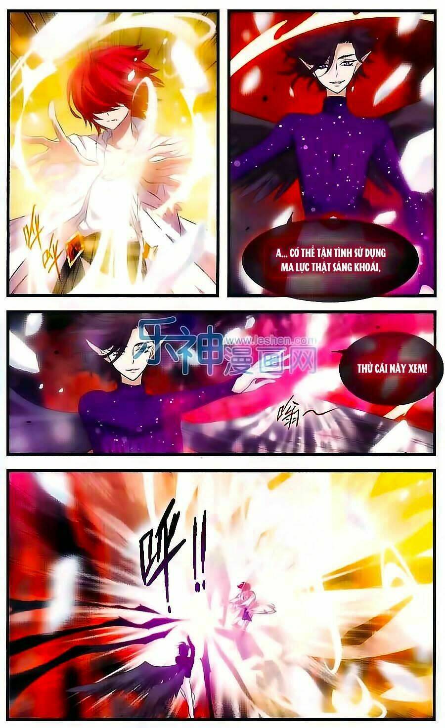 cố lên nào, đại ma vương! chapter 151 12