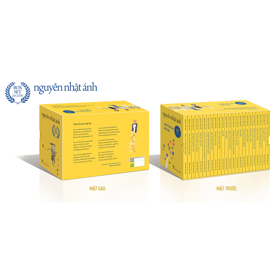 Boxset &quot;Thời Thơ Ấu Dài Lâu