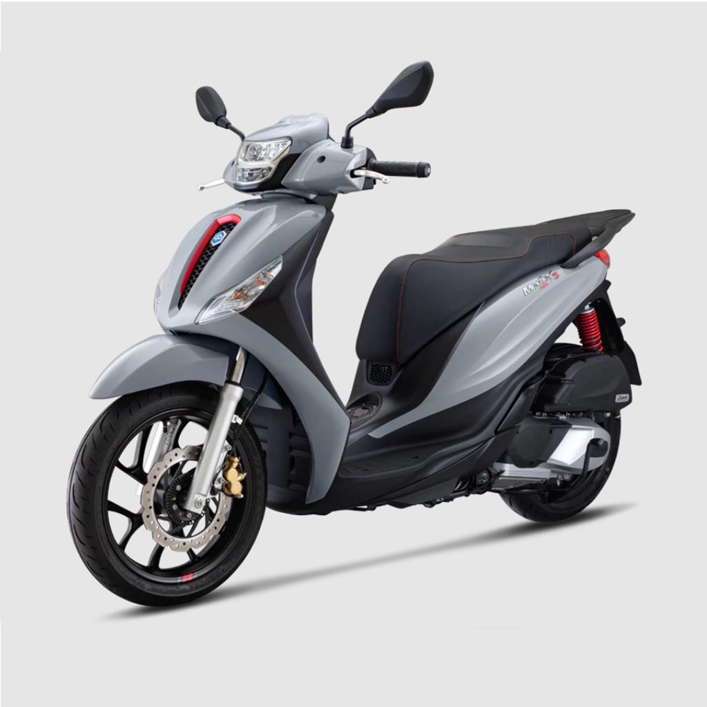 Xe Máy Piaggio Medley S 150 2020 Màu Bạc