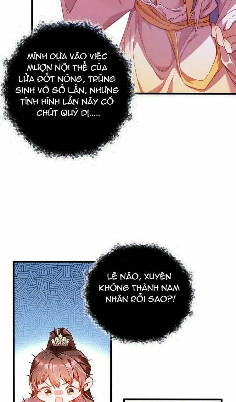 công chúa tại thượng: quốc sư mời xuống kiệu chapter 1 15