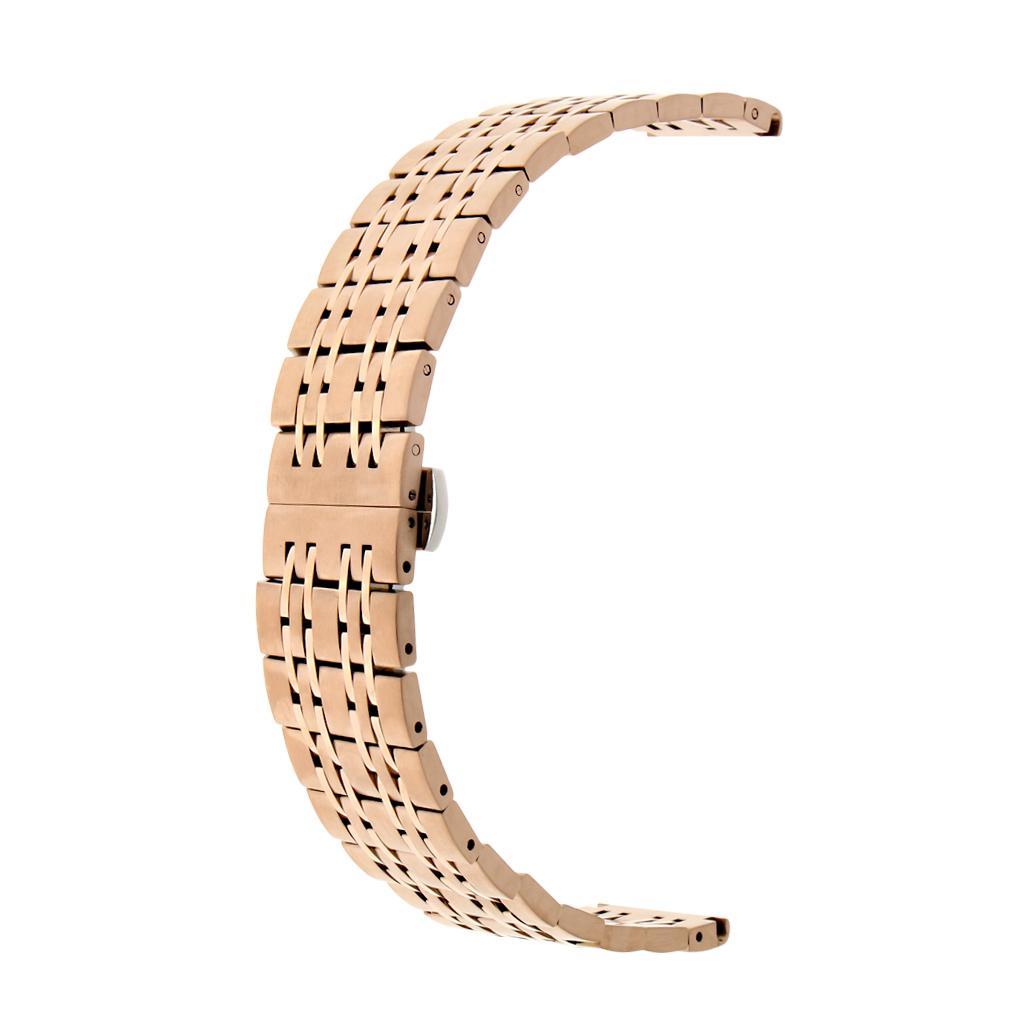 Stainless steel replacement bracelet for ladies watch 18mm