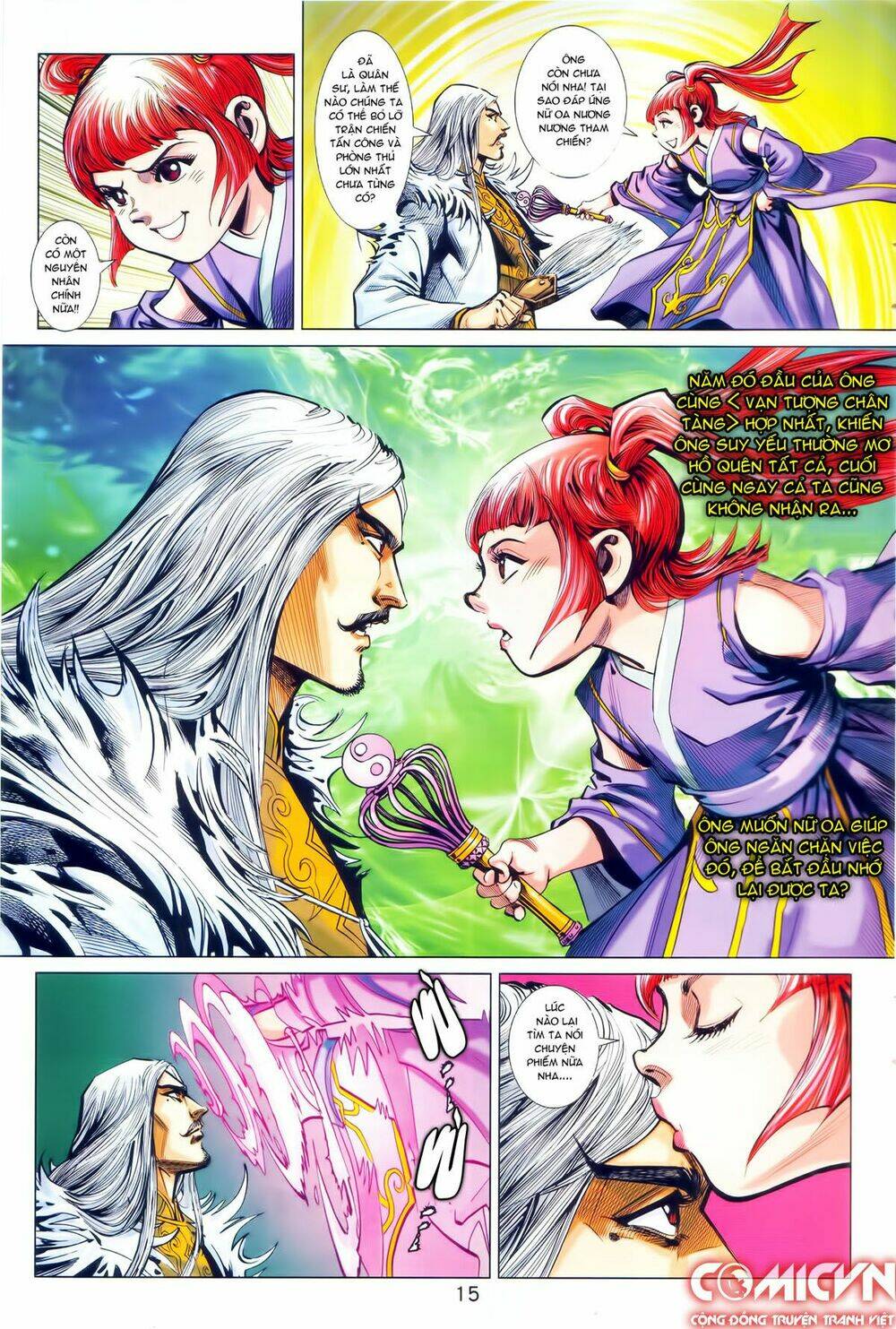 hoàng triều quân lâm chapter 14.1 15