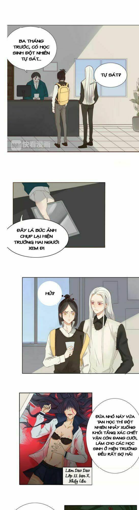 ta chỉ muốn giết ngươi chapter 3 2