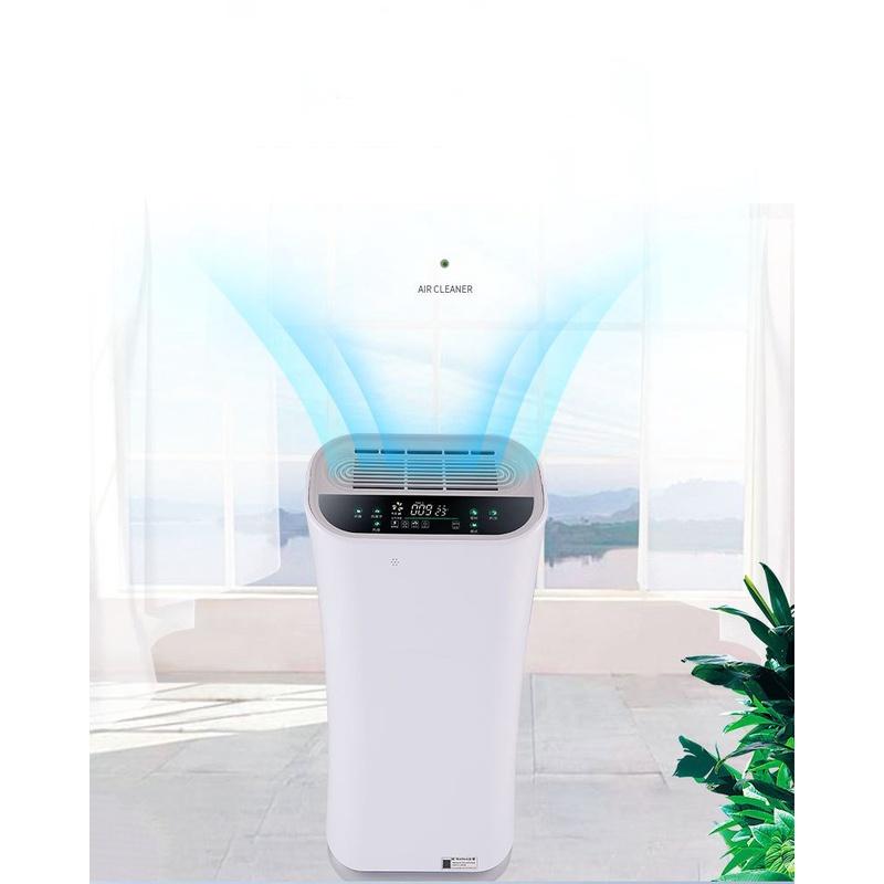 Máy lọc không khí Khử mùi diệt khuẩn công nghệ Hepa tạo ion âm AIR PURIFER cao cấp ️ FREESHIP ️