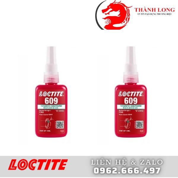 Keo chống xoay loctite 609 - 50ml và 250ml