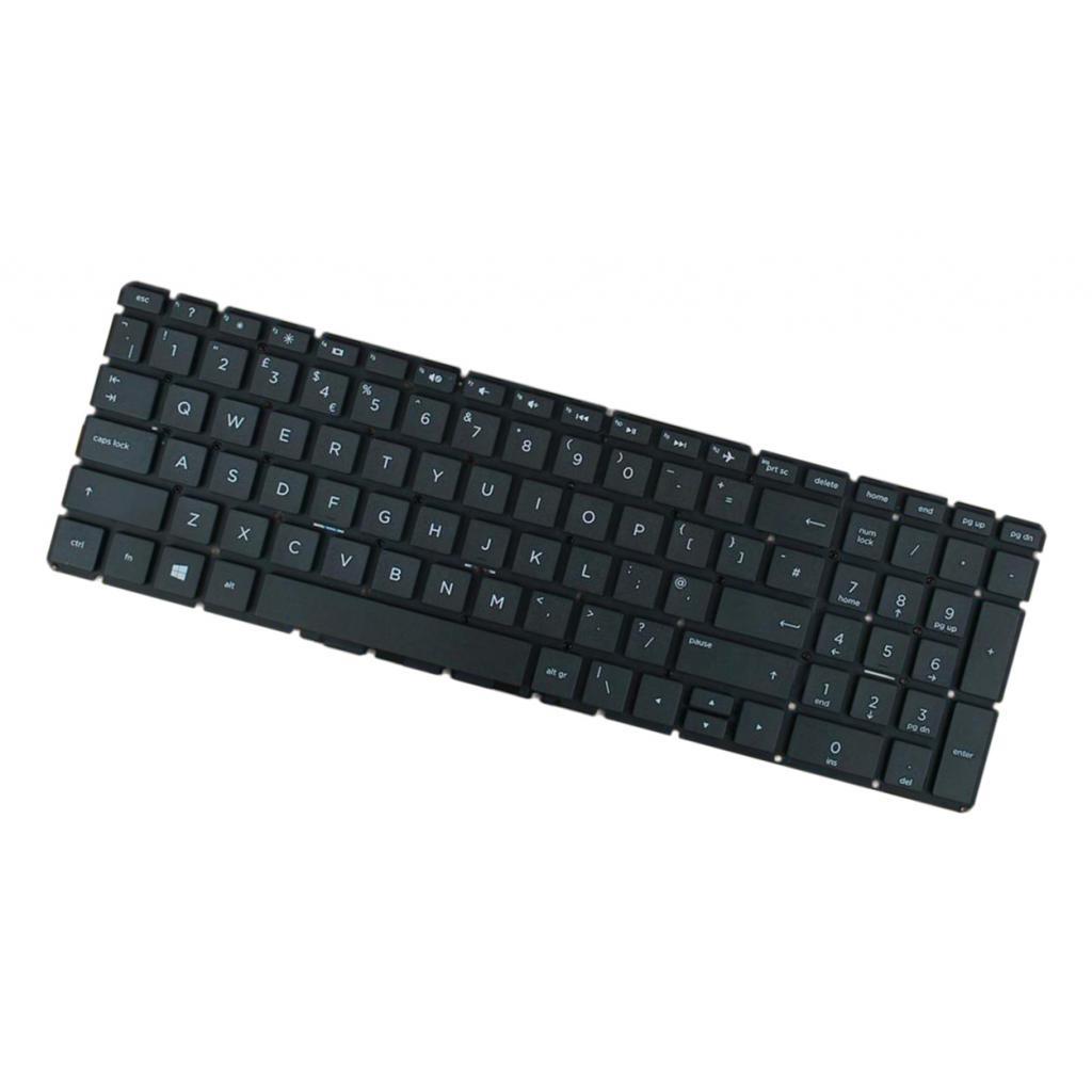For HP 15-BS 15-CD 250 255 Laptop Standard Spanish Layout Keyboard Black