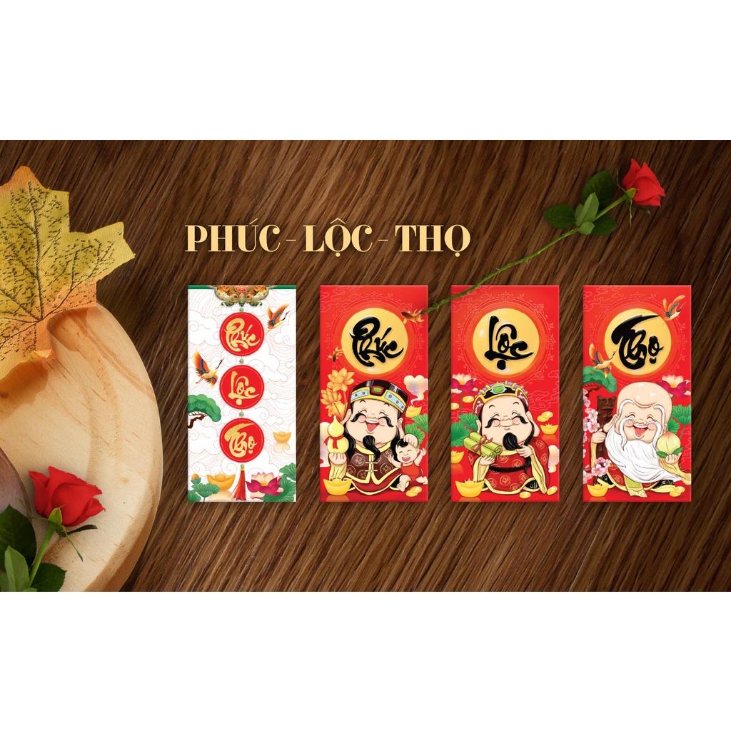 Bao lì xì phúc lộc thọ cực đẹp