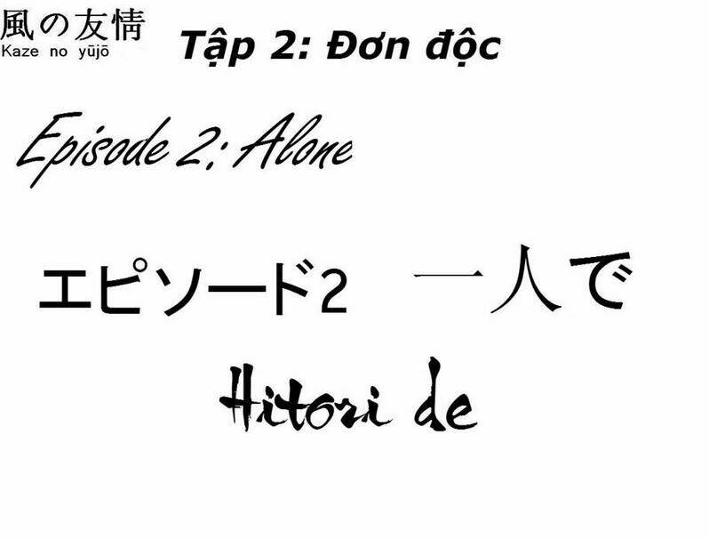 ngọn gió tình bạn chapter 2 1