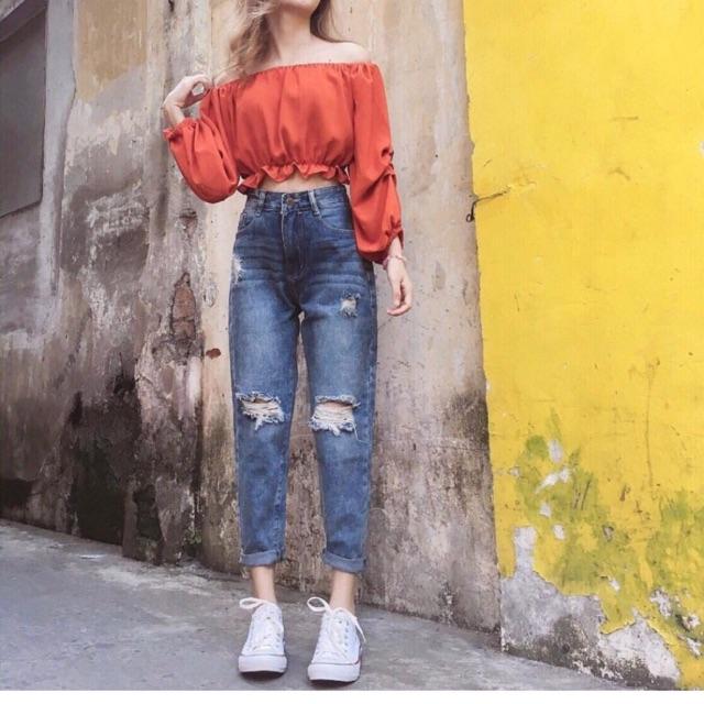 Quần Baggy JEANS hàng đẹp chuẩn shop