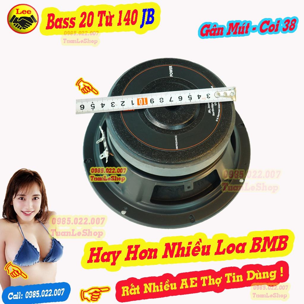 LOA BASS 20 TỪ 140 LOA NGHE NHAC BASS 2 TAC, LOA BASS RỜI – Giá 1 LOA BASS 20 GÂN MÚT JB