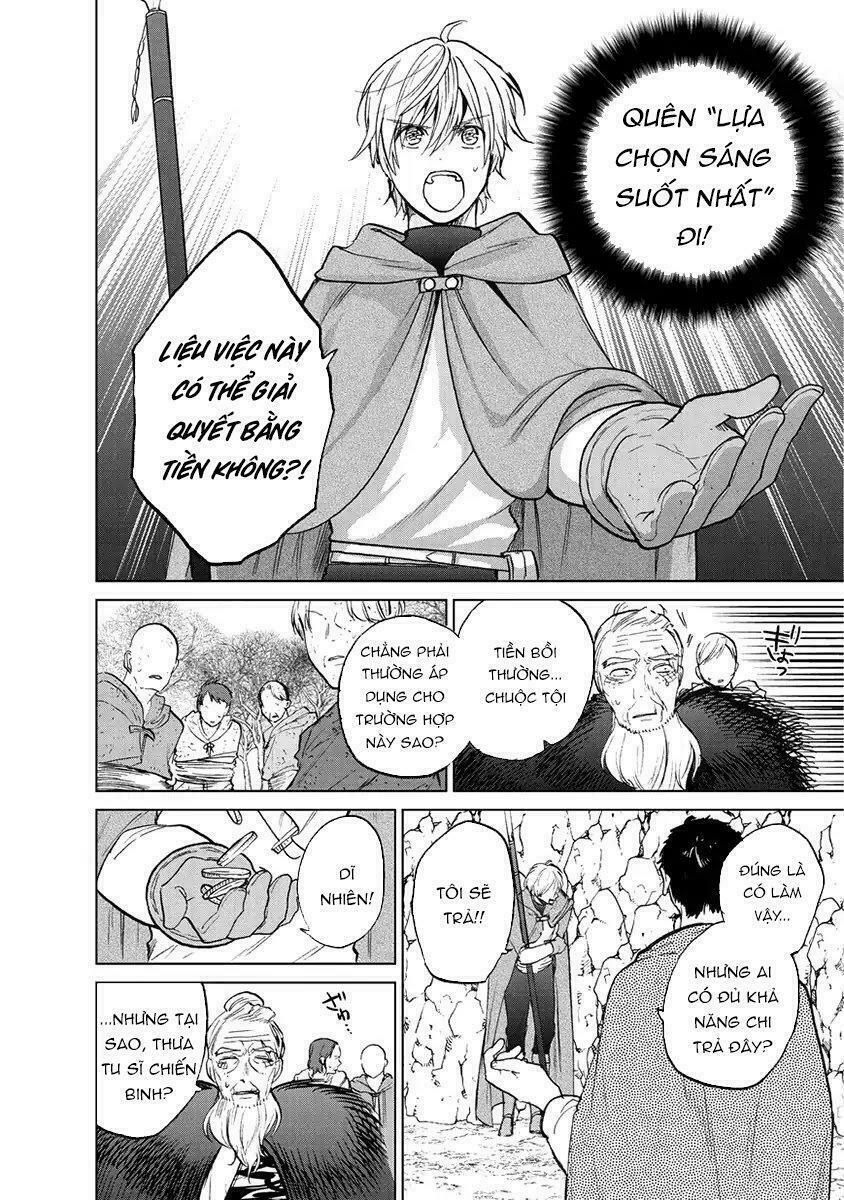 hiệp sĩ đến từ vùng tận cùng của thế giới chapter 16.5 4