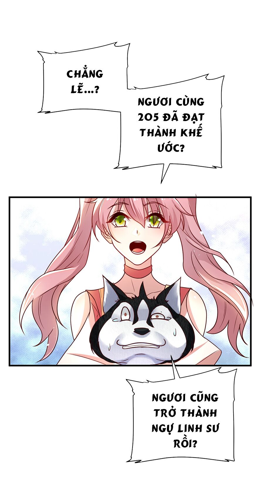 hệ thống mô phỏng linh sủng chapter 3 68