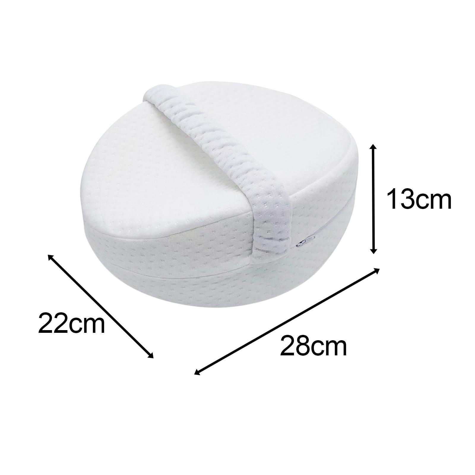 Knee Pillow for Side Sleepers Under Knee Pillow Under Leg Knee Cushion