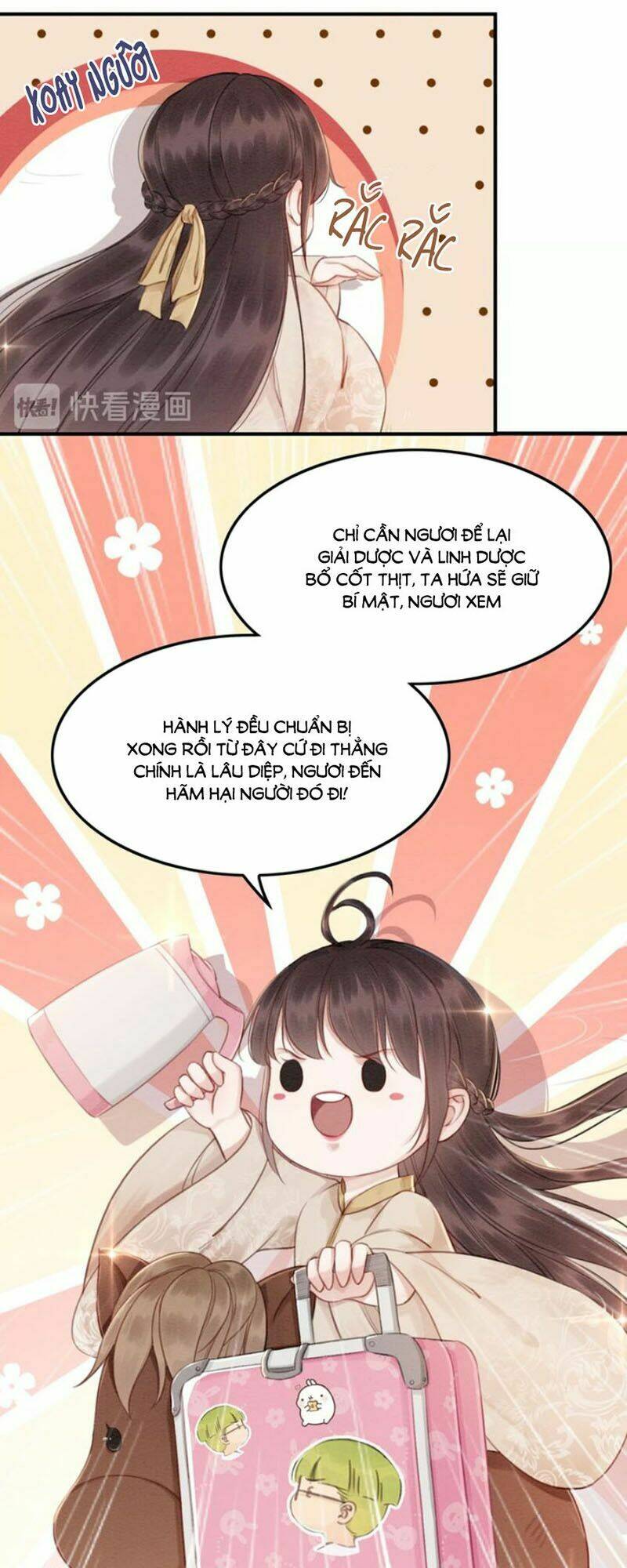 trọng sinh bá sủng nhiếp chính vương quá mạnh mẽ chapter 54 27