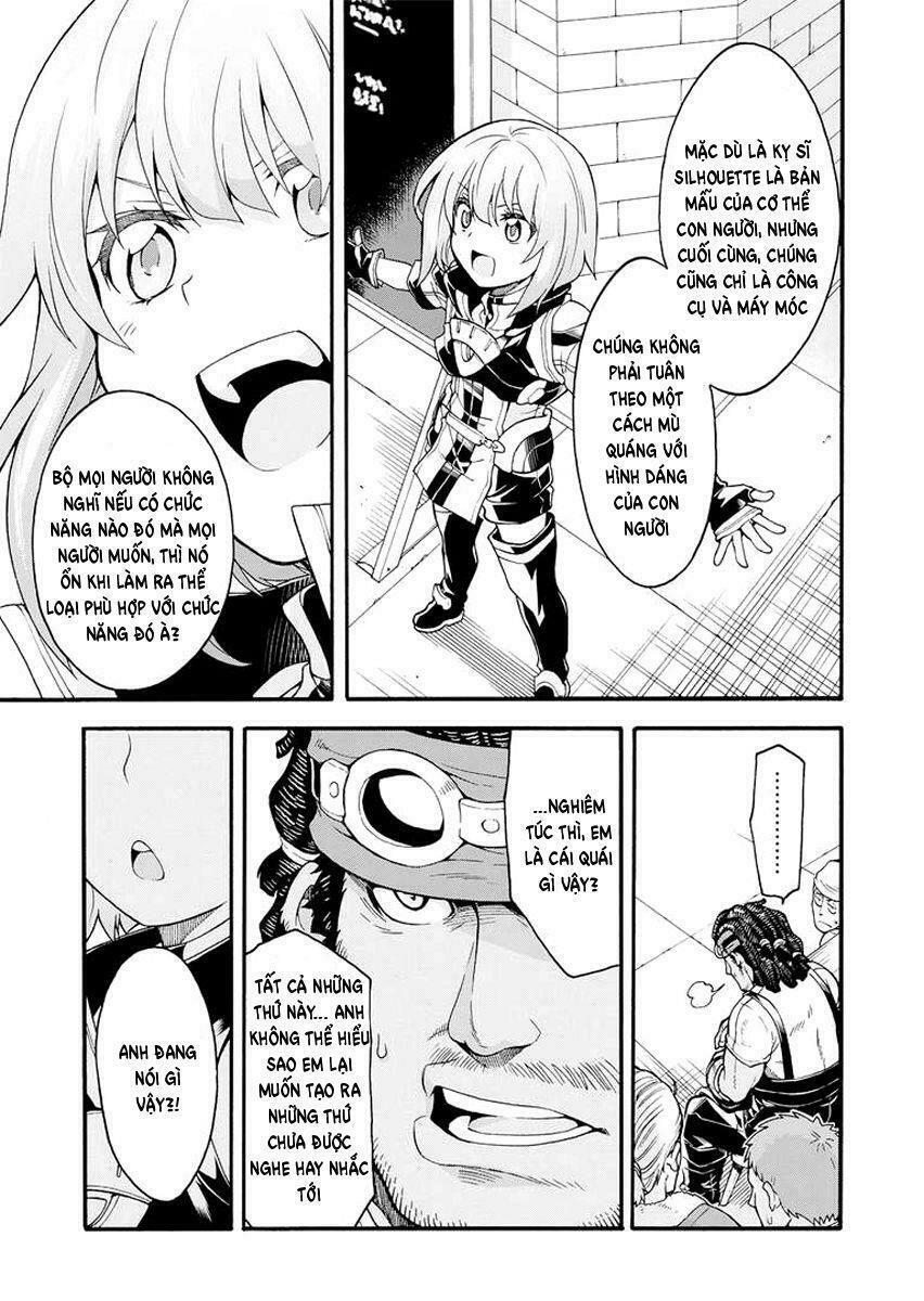 đấu giả và pháp khí tại dị giới chapter 18 17