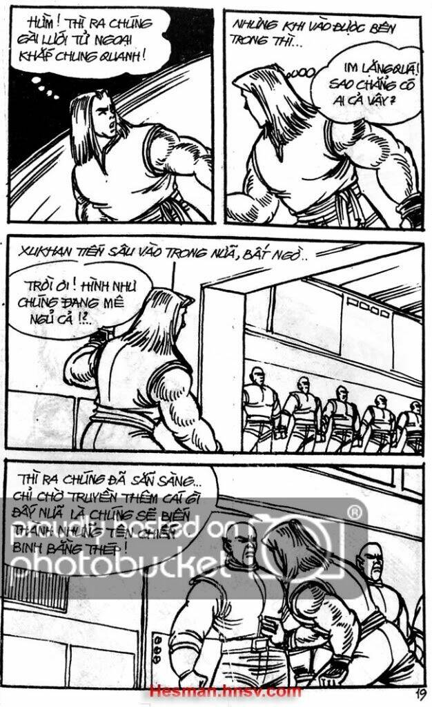 dũng sĩ hesman chapter 133 19