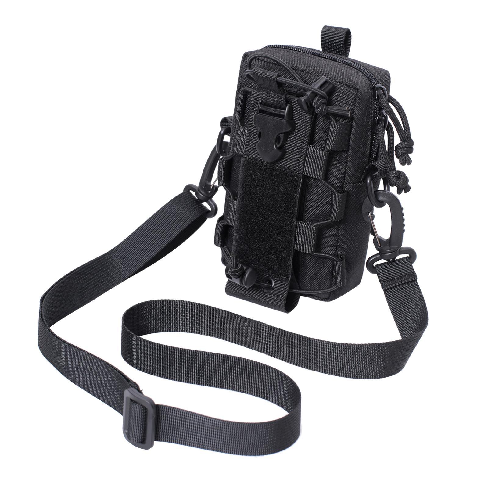 With Shoulder Strap Waist Bag Pouch Organizer for Travel Hiking