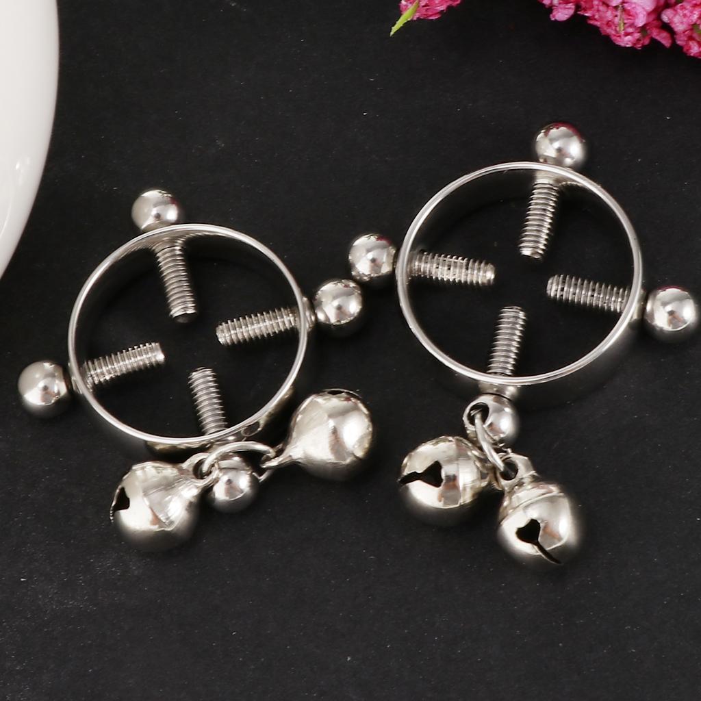 2pcs Women   Screw  Jewelry Circle None Piercing