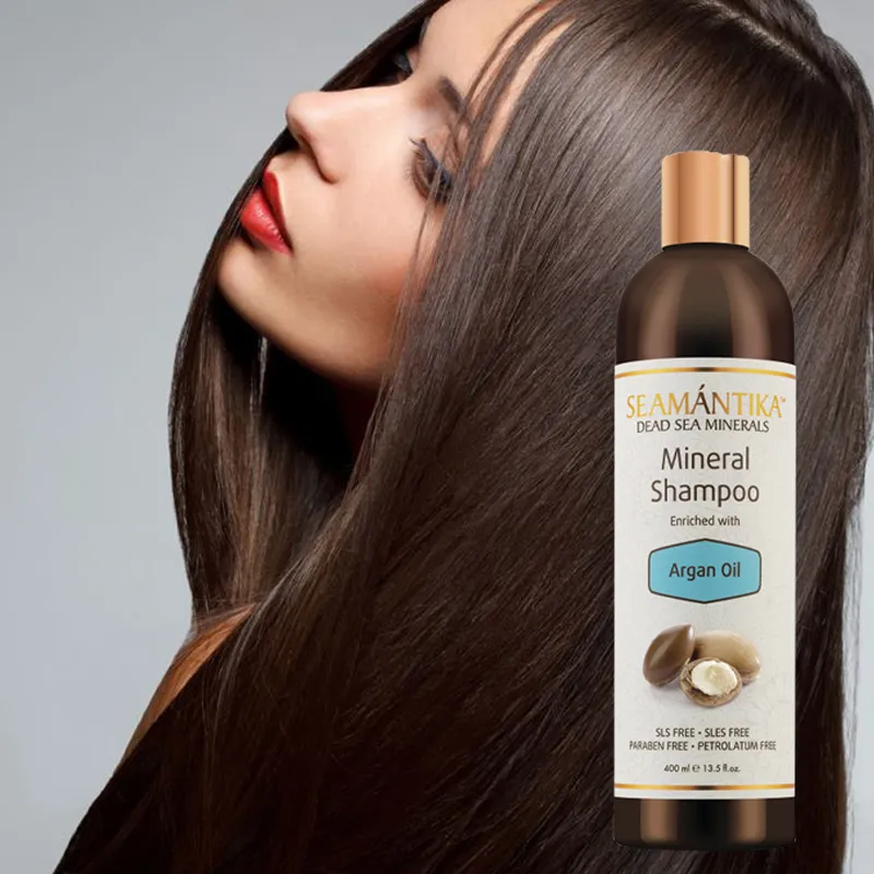 Dầu Gội Giàu Khoáng Chất từ Dầu Argan - MINERAL SHAMPOO - ARGAN OIL