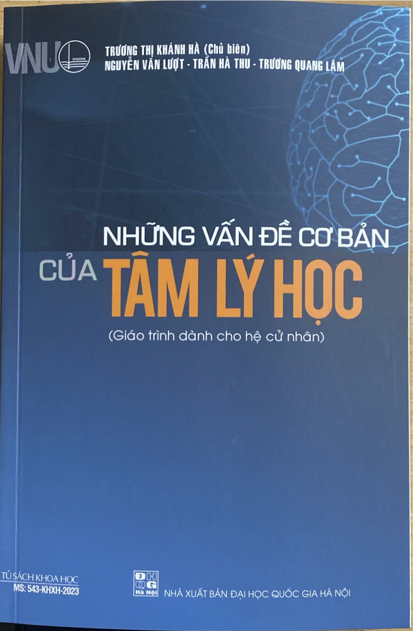 Những vấn đề cơ bản của tâm lý học ( Giáo trình dành cho hệ cử nhân)