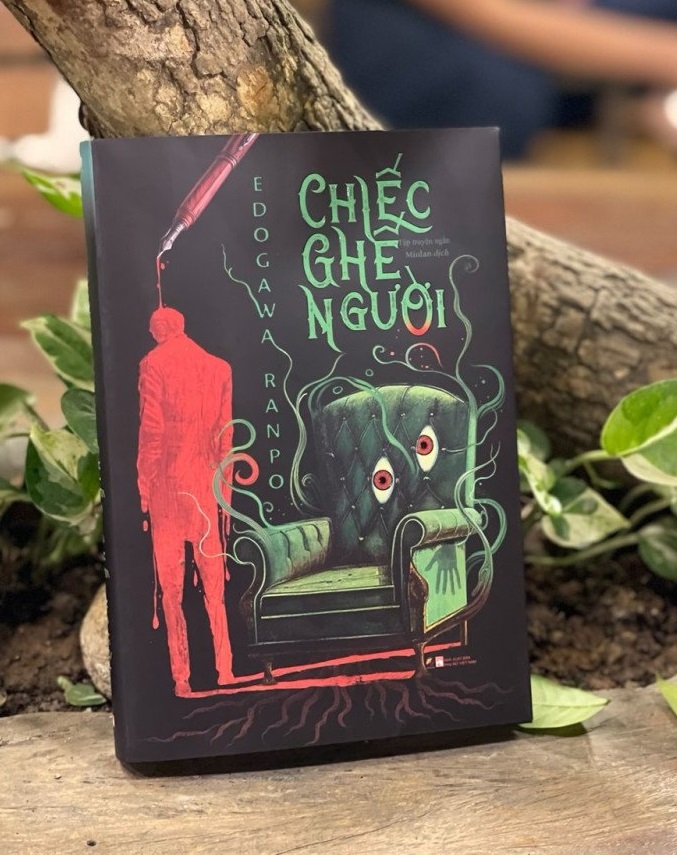 Sách - CHIẾC GHẾ NGƯỜI - EDOGAWA RANPO