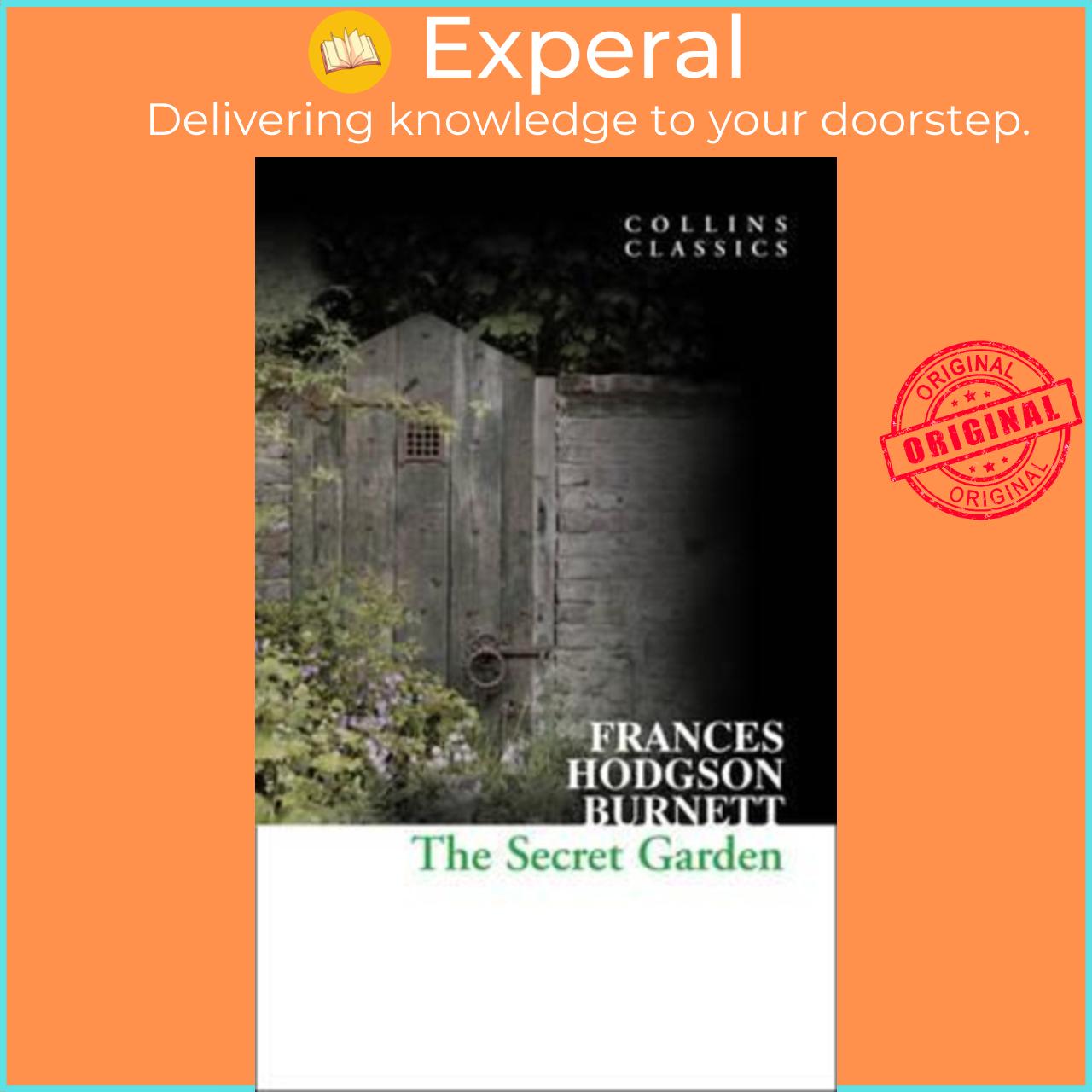 Sách - The Secret Garden by Frances Hodgson Burnett (UK edition, paperback)
