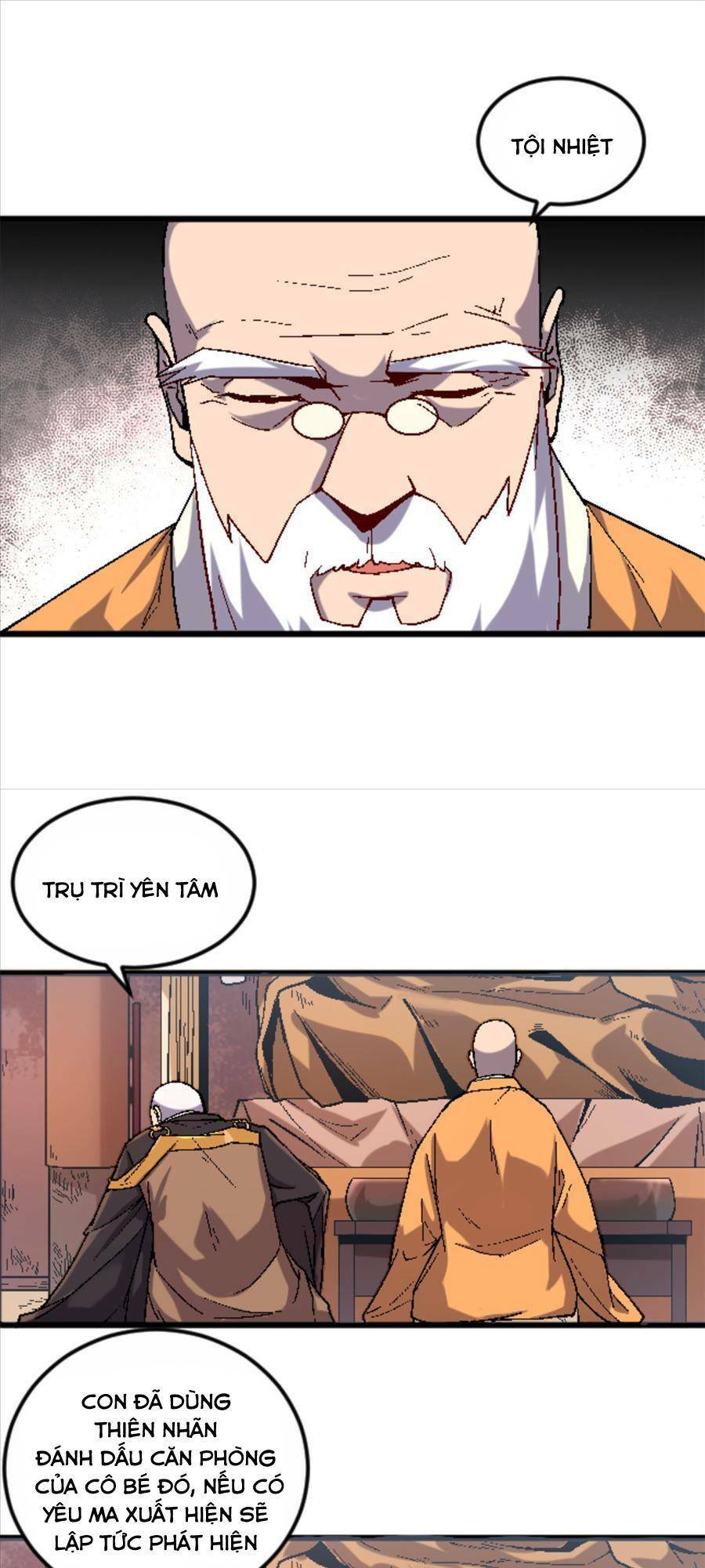 thí chủ, lên đường thôi! chapter 31 27