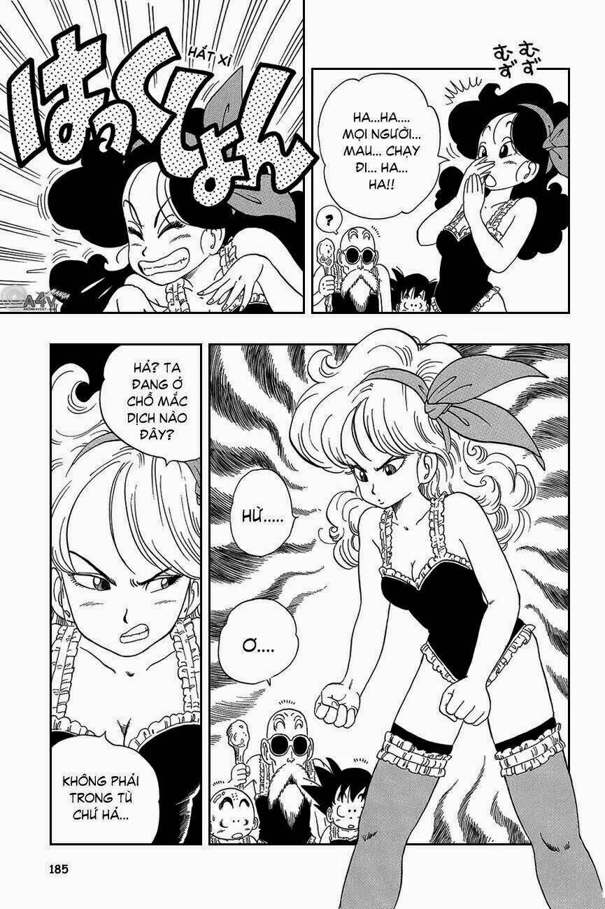 dragon ball - bảy viên ngọc rồng chapter 27 13