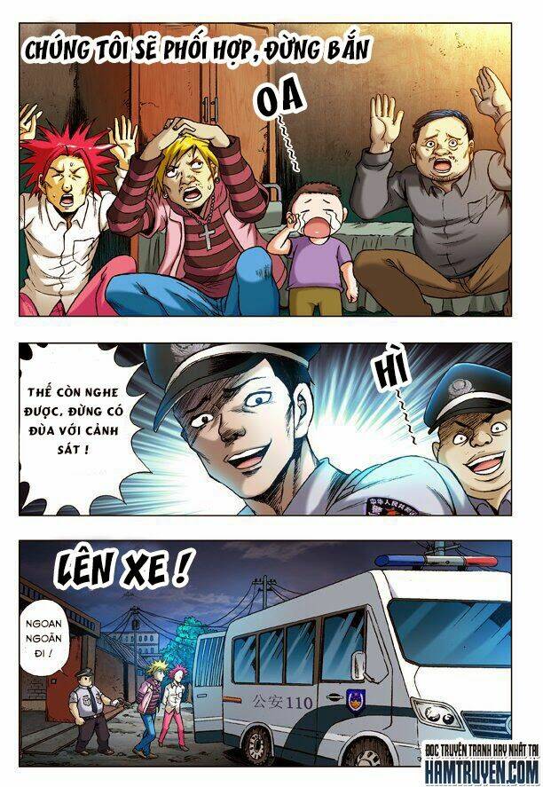 trung quốc kinh ngạc tiên sinh chapter 68 20