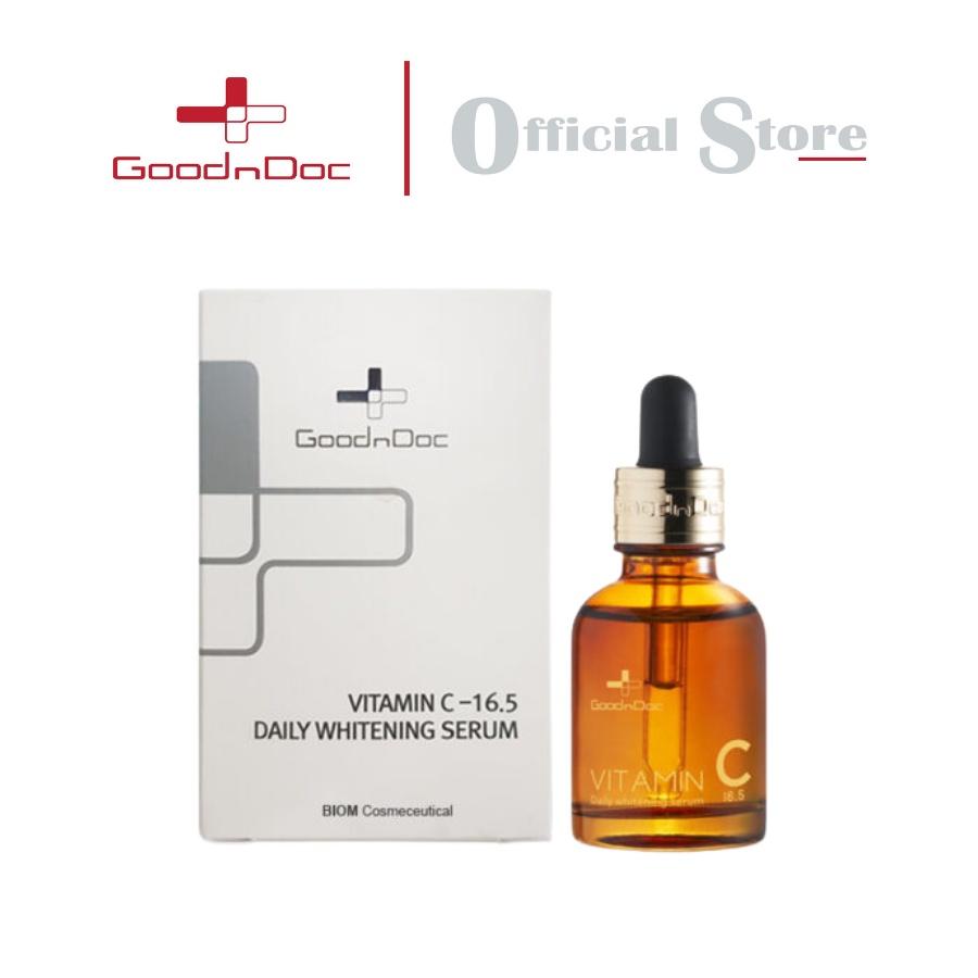 Serum Vitamin C 16.5 Daily Whitening Serum GoodnDoc 30ml