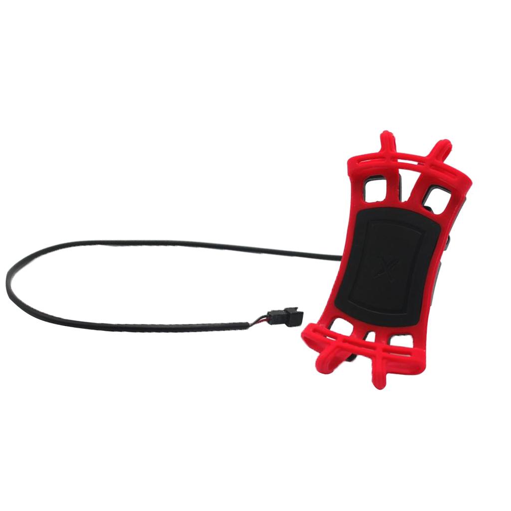 High Quality Handlebar Phone Mount Holder USB Charger for iPhone Samsung