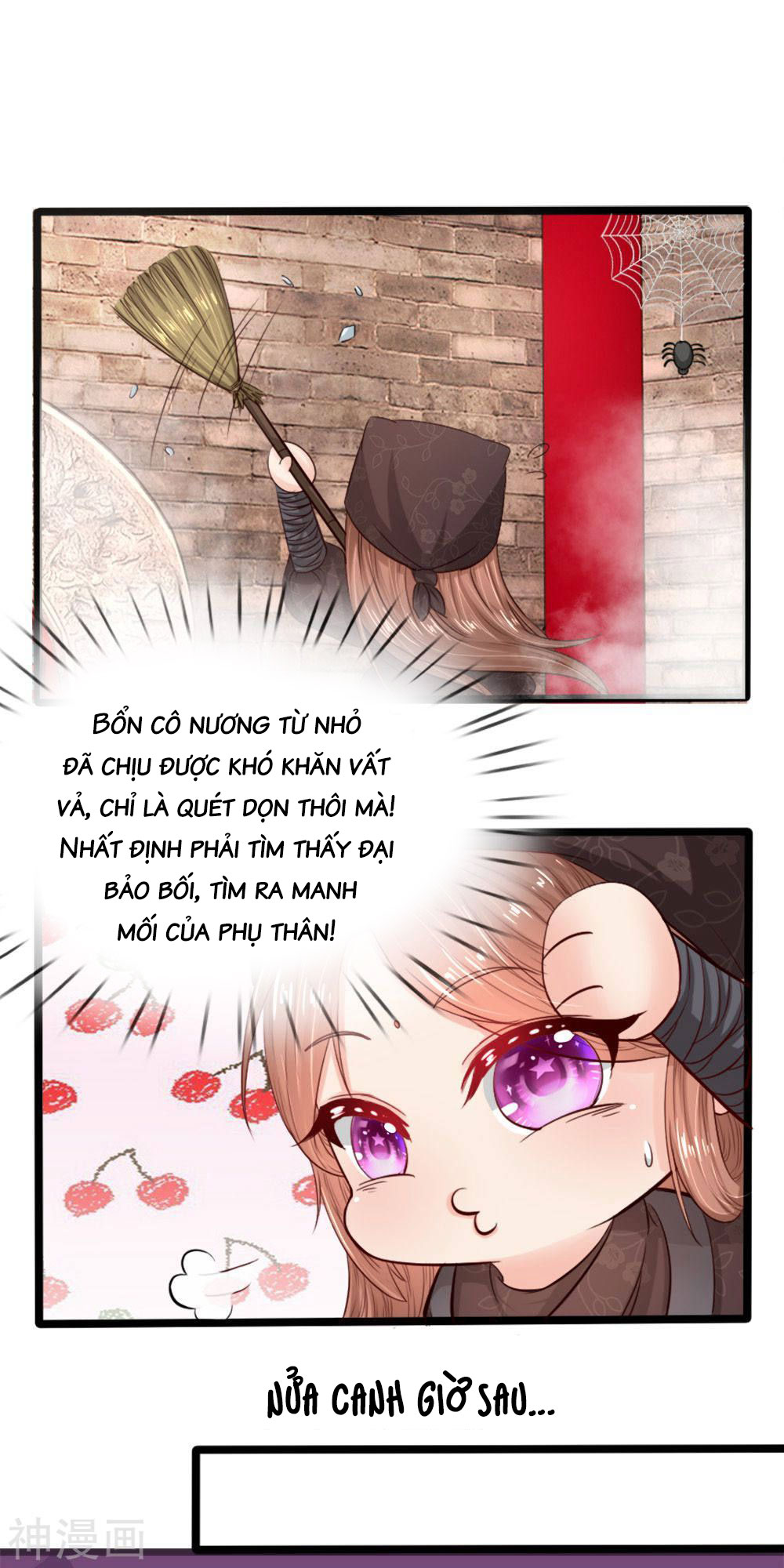 cô nương xấu xí của trẫm chapter 13 11