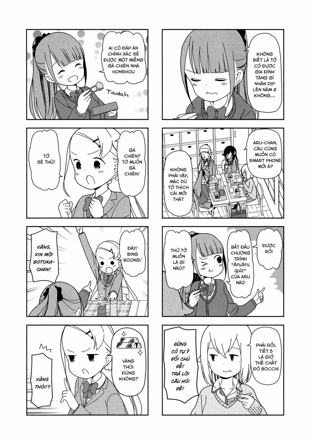 bocchi đi kiếm bạn chapter 36 6