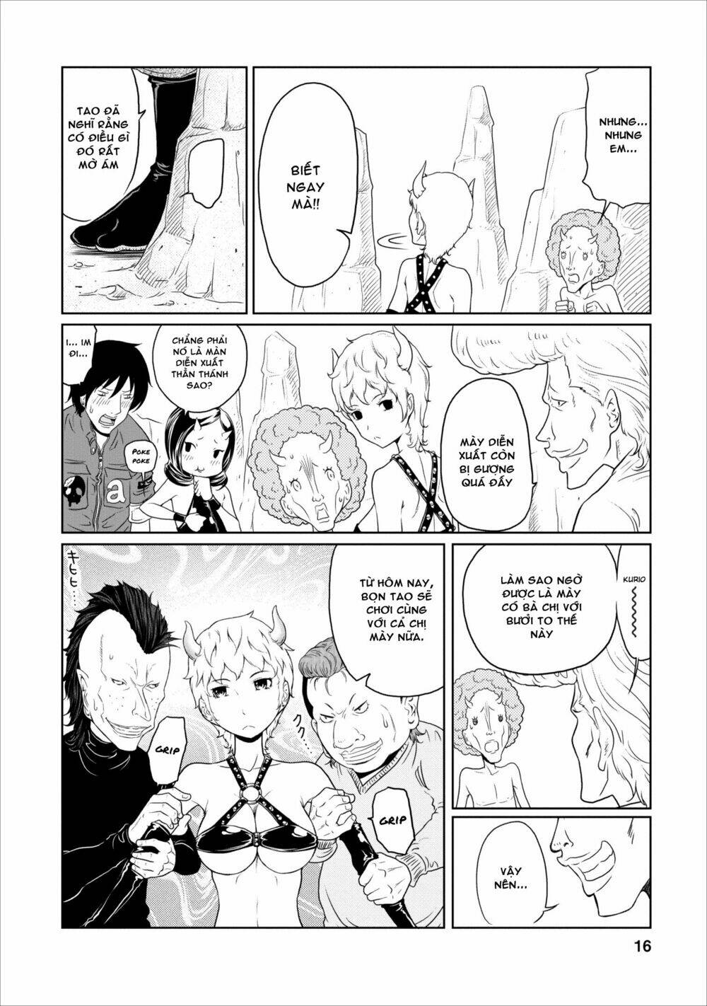 jigokuren - love in the hell chapter 8 17