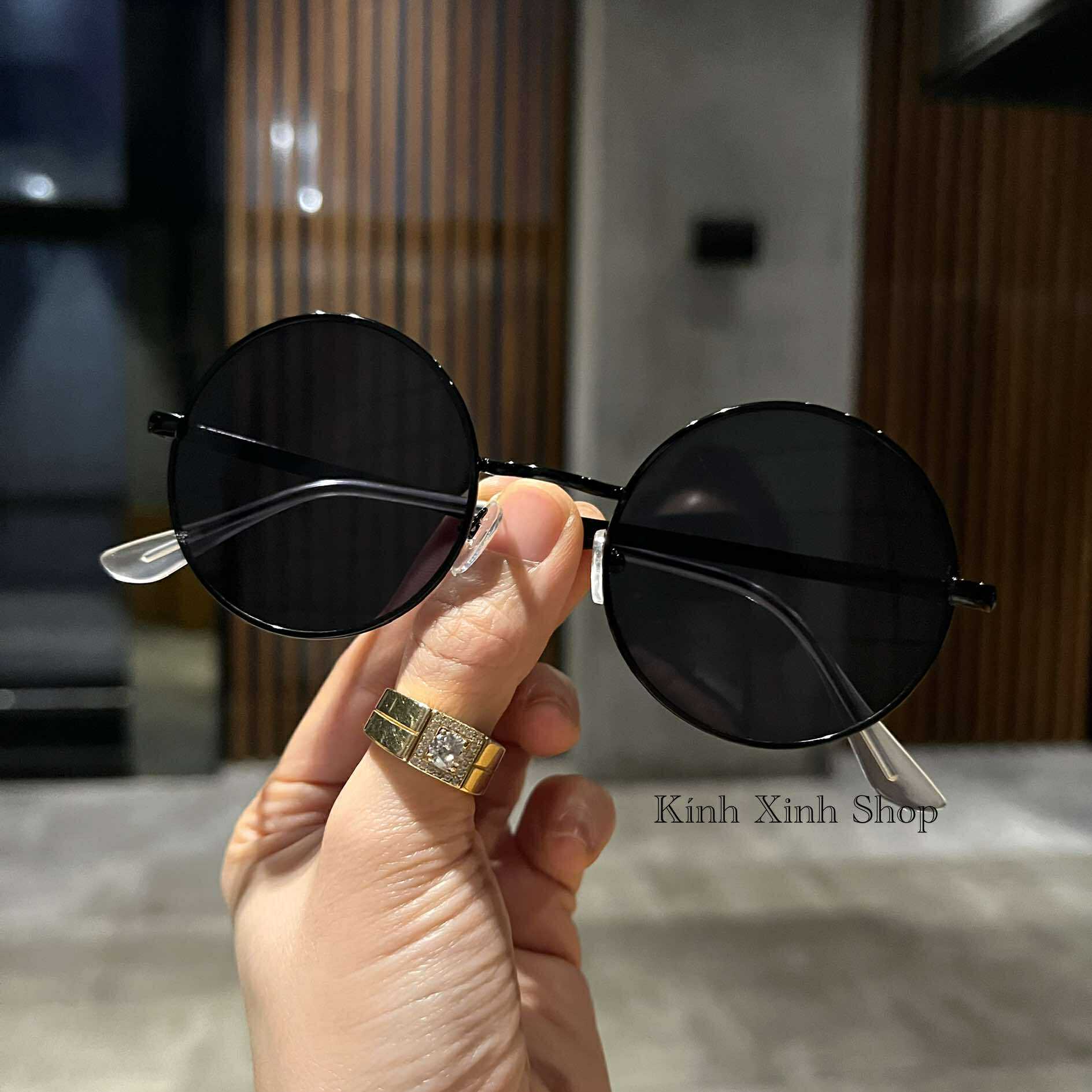 Kính mát, Kính râm Mắt tròn xoe thầy bói đi đường chống nắng