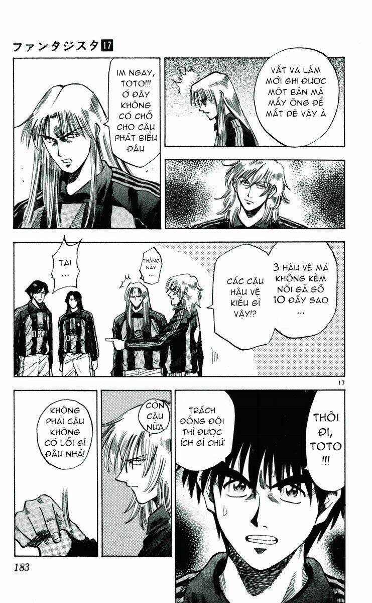 vũ điệu trên sân cỏ - fantasista chapter 150 17