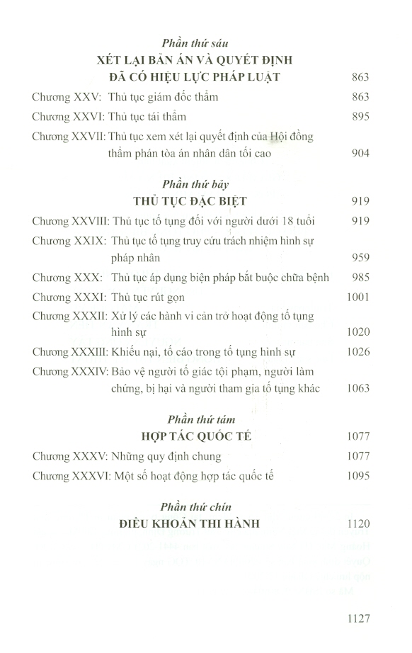Bình Luận Khoa Học Bộ Luật Tố Tụng Hình Sự Năm 2015 - Bìa Cứng