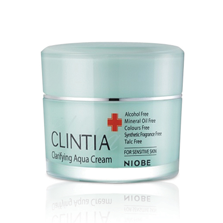 Niobe Clintia Aqua - Kem Dưỡng cho Da Nhạy Cảm